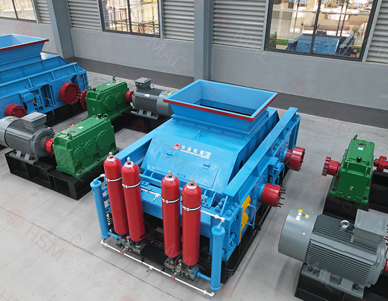 全液壓對輥制砂機(jī)