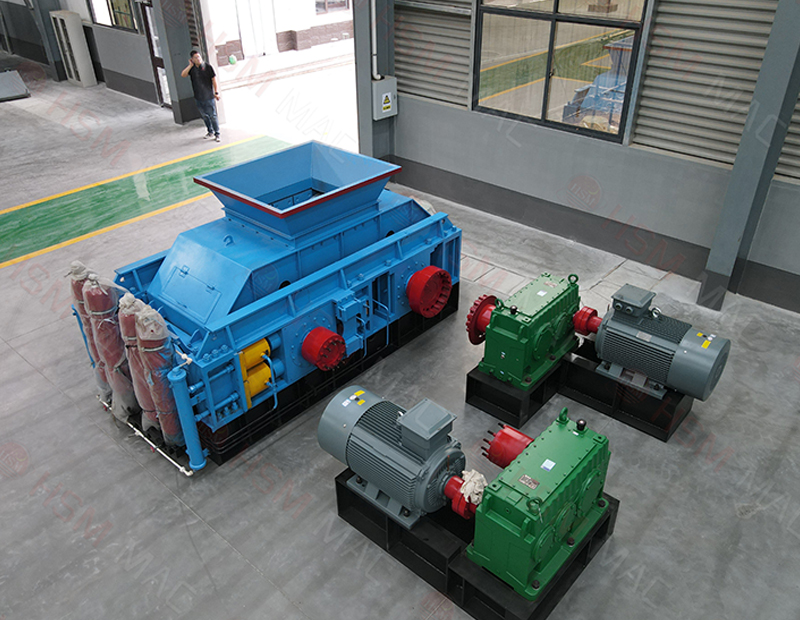 礦石對輥制砂機(jī)