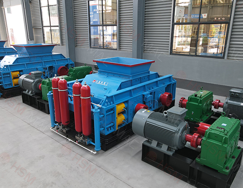 鐵礦石對輥破碎機(jī)